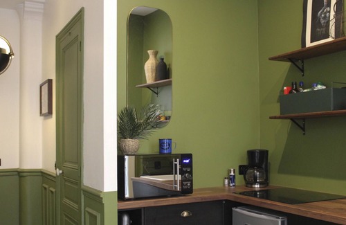 Jardin des plantes Apartment | Very quiet and bright 35 m2 apartment