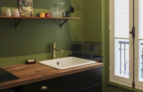 Jardin des plantes Apartment | Very quiet and bright 35 m2 apartment