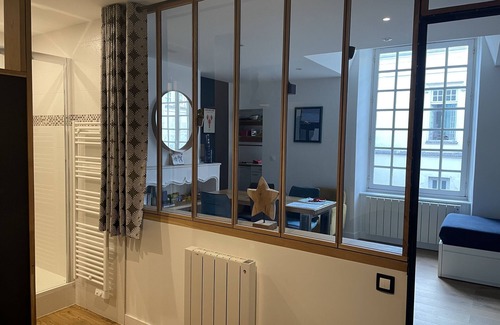 La Rochelle City Centre Apartment | Very quiet apartment in the center of La Rochelle