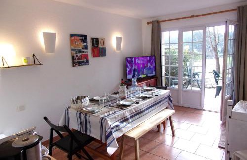 Moliets-et-Maa House | Very quiet house with shared swimming pool