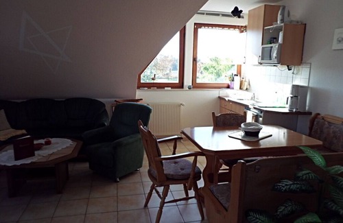 Wieck auf dem Darss Apartment | Very quietly located vacation apartment with a view over wide meadows - Boddenbrise II
