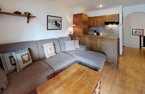Sankt Moritz-Bad Apartment | Very well located apartment house in the area of Park-Salet.