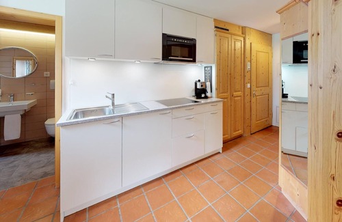 Sankt Moritz-Bad Apartment | Very well located apartment house in the favorite and quiet Salet area.