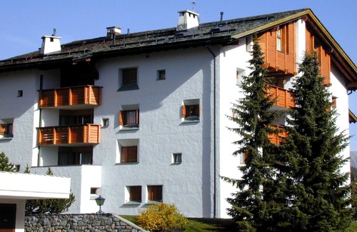 Sankt Moritz-Bad Apartment | Very well located apartment house in the favorite and quiet Salet area.