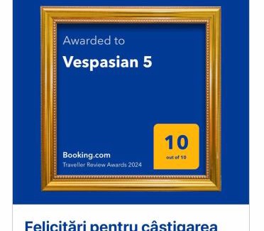Gara de Nord Apartment | Vespasian 5