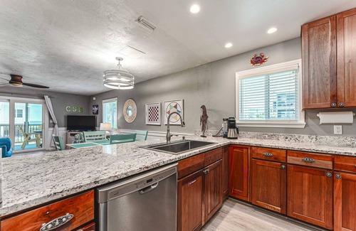 Cape San Blas Condo | Vesper's View - Cozy Duplex, Gulf Views, 1st Tier