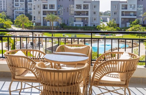 New Cairo Apartment | Vesta - Luxury Apt - 3Br - CFC (XXVI)