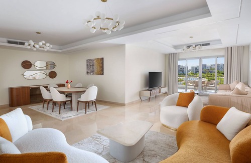 New Cairo Apartment | Vesta - Luxury Apt - 3Br - CFC (XXVI)
