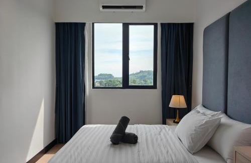 Kota Kinabalu Apartment | Vetro11 Beside QEH1 by JUNE Homestay