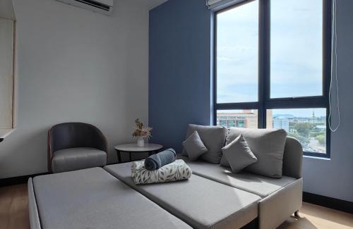 Kota Kinabalu Apartment | Vetro11 Beside QEH1 by JUNE Homestay