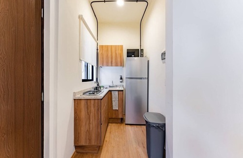 Miguel Hidalgo Apartment | VH | 2 Hab cómodas Nuevo Polanco + wifiandroof | 369