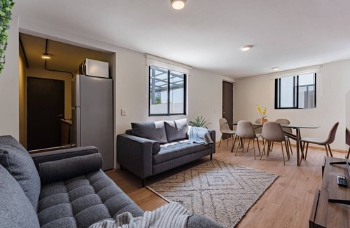 Miguel Hidalgo Apartment | VH | 3 recamaras +Rooftop| 430