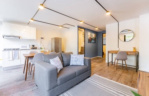 Hipodromo Apartment | VH | Apt diseño cómodo + wifi en Condesa I 246
