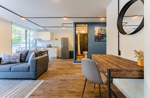 Hipodromo Apartment | VH | Apt diseño cómodo + wifi en Condesa I 246