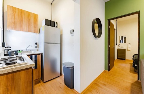Miguel Hidalgo Apartment | VH | Cómodo depa 2BR + patio| Cerca Polanco | 412