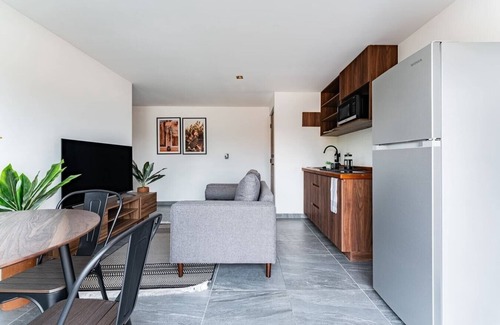 Santa Maria la Ribera Apartment | VH | Confort Sta Ma la Ribera | 1BR + balcón | 133