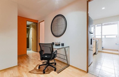 Reforma Apartment | VH | Depa Cerca Zona Rosa | 2 Hab + Lavadora | 121