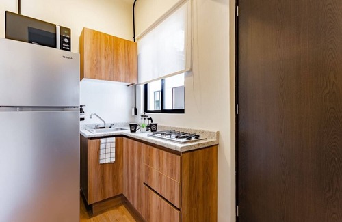 Miguel Hidalgo Apartment | VH | Depa con estilo Polanco | gymandrooftop | 419