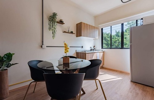 Miguel Hidalgo Apartment | VH | Depa privado cerca Polanco |balcónandwifi | 425