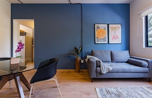 Granada Apartment | VH | Descansa cerca de Polanco |1 hab+balcón | 426