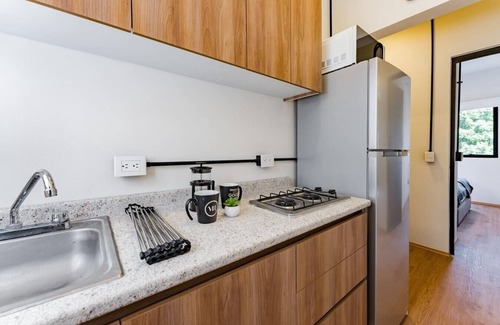 Granada Apartment | VH | Descansa cerca de Polanco |1 hab+balcón | 426