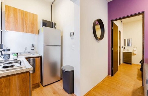Miguel Hidalgo Apartment | VH | Encantador depa Nuevo Polanco | gym | 420