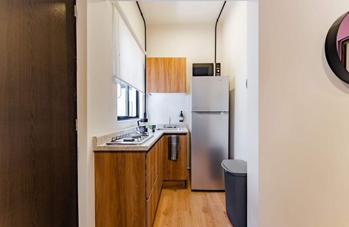 Miguel Hidalgo Apartment | VH | Encantador depa Nuevo Polanco | gym | 420