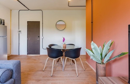 Miguel Hidalgo Apartment | VH | Espacioso depa 2 hab + gym | Polanco | 427