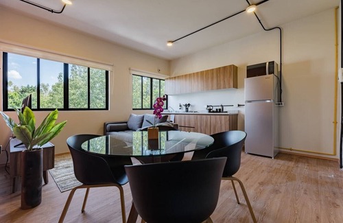 Miguel Hidalgo Apartment | VH | Espacioso depa 2 hab + gym | Polanco | 427