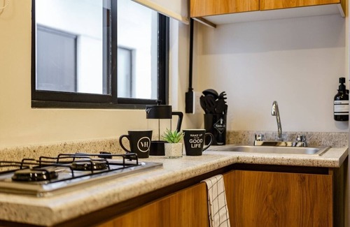 Miguel Hidalgo Apartment | VH | Nuevo Polanco 1 BR + kitchenette and wifi | 355