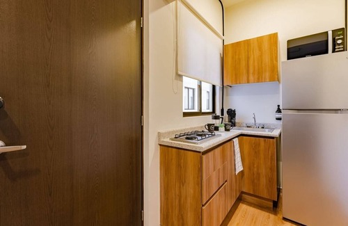 Miguel Hidalgo Apartment | VH | Nuevo Polanco 1 BR + kitchenette and wifi | 355