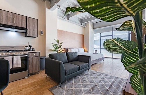 Zona Rosa Apartment | VH | Stylish loft + Washing Room | Roma Nte | 163