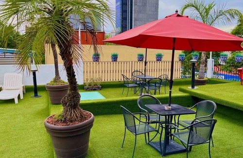 Escandon I Seccion House | VH | Suite Escandón | Washing Room + Rooftop | 58