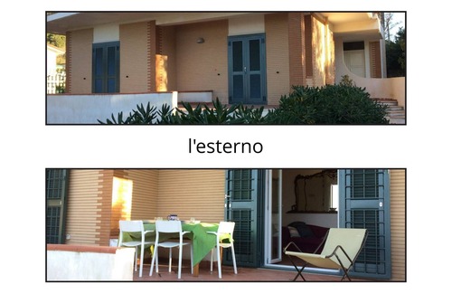 San Marco di Castellabate House | Villa Anna, barefoot holiday in the Cilento.