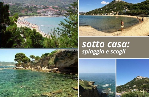 San Marco di Castellabate House | Villa Anna, barefoot holiday in the Cilento.