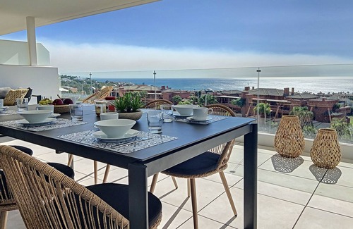 Casares Apartment | Via Celere 2331 Golf & Sea view