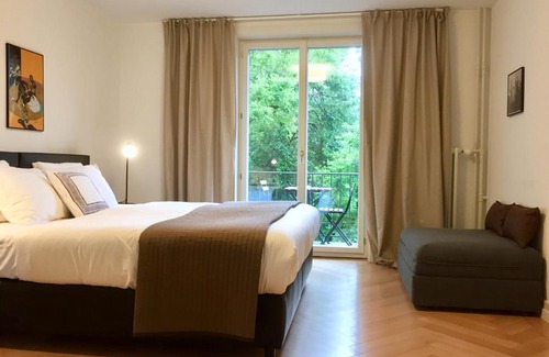 District 5 Apartment | VIADUKT Apartments