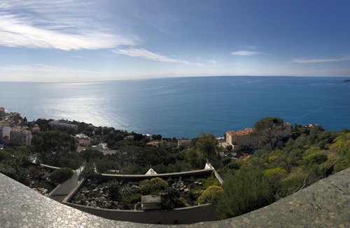 Cap d'Ail Apartment | Viangella - Best sea view! Top floor 2 km from Monaco + infinity pool!