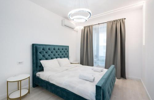 Pipera Apartment | ViaPipera Apartments - Modern Stay on Pipera Blvd