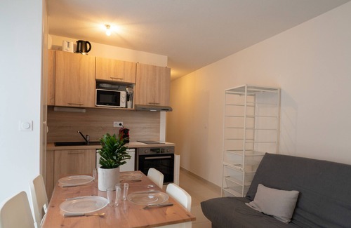 Vias Apartment | Vias-Plage - Grand T1 à 100m de la plage
