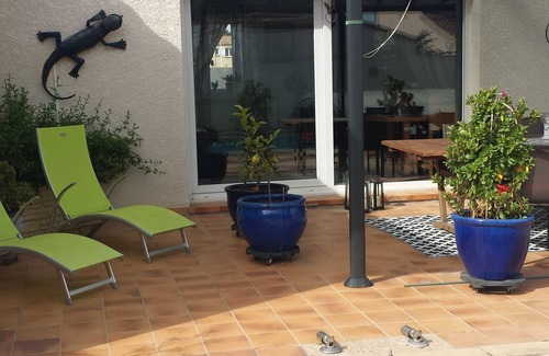 Vias Villa | VIAS VILLAGE (34) - Villa sleeps 8 with private pool.