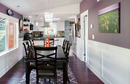 Brighton House | Vibrant 3BR Craftsman w/Patios & Fire Pits