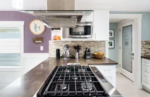 Brighton House | Vibrant 3BR Craftsman w/Patios & Fire Pits