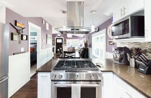 Brighton House | Vibrant 3BR Craftsman w/Patios & Fire Pits