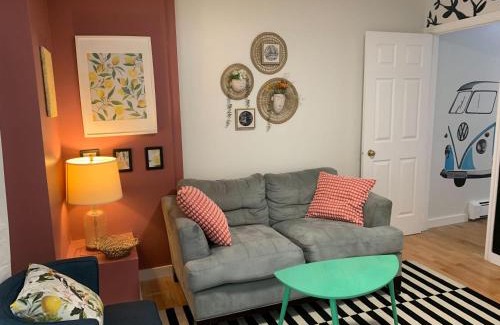 North End Apartment | Vibrant and Funky Retreat on Fern Lane, Unit 1