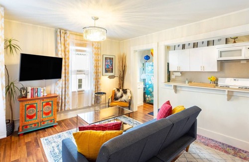 Noe Valley Apartment | Vibrant & Cozy Studio in Central Noe Valley