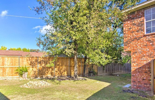 Elmo House | Vibrant Rockwall Home Near Lake Ray Hubbard!