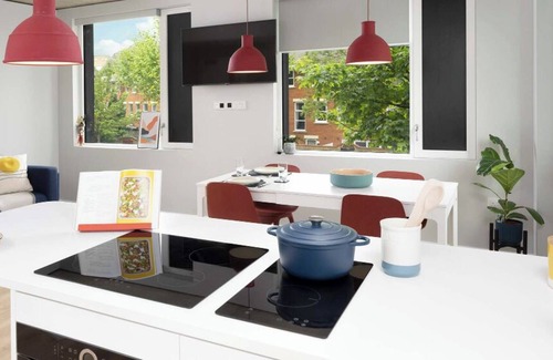 Rotherhithe Apartment | Vibrant Rooms for Students Only in London
