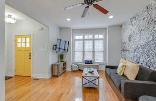 Hope Gardens House | Vibrant Trendy Two Bedroom Home Near Marathon Village