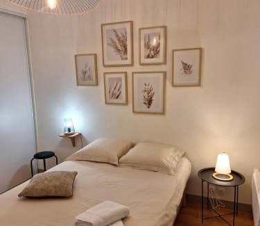 Saintes Apartment | Victor Hugo - Hyper centre 2 chambres